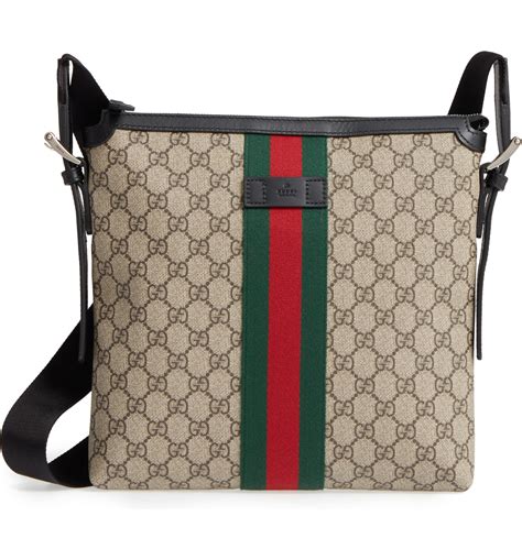 gucci supreme gürtel|gucci supreme shoulder bag.